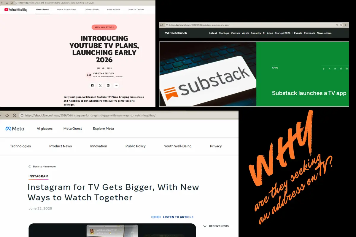 TV Never Died. It Evolved. Why Your Brand Should Be Thinking About the Big Screen.